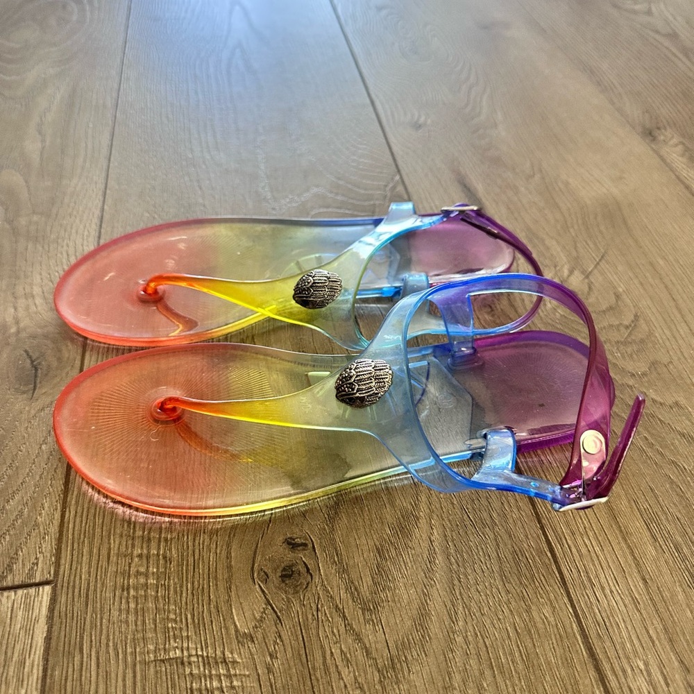 KURT GEIGER LONDON
Women's Maddison Thong Jelly Sandals